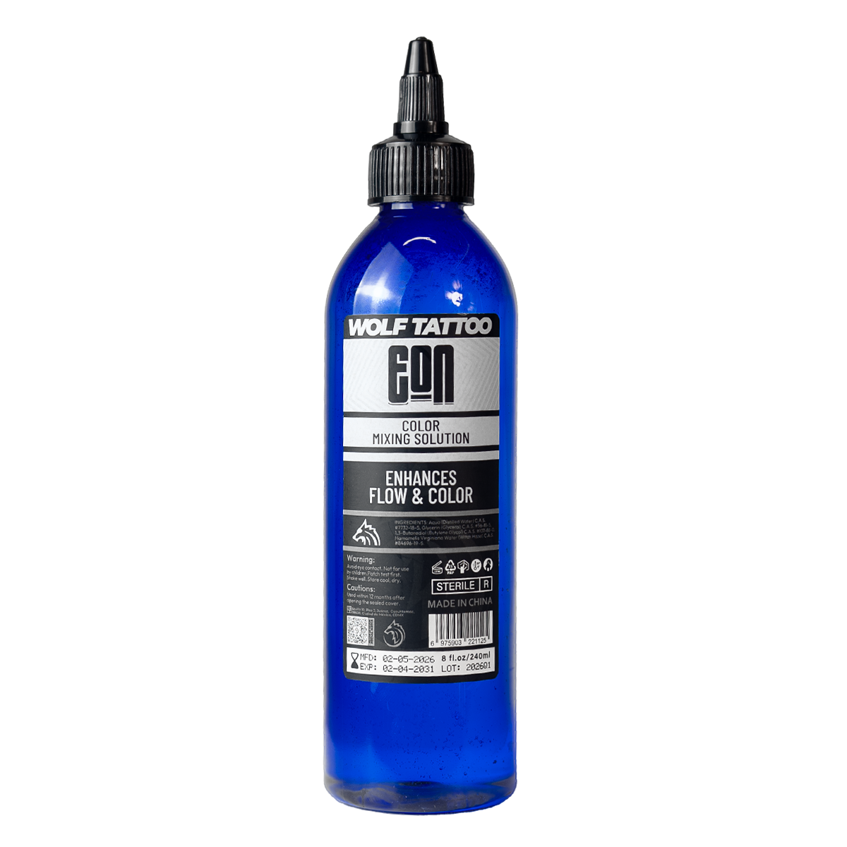 Tinta para Tatuajes Eon Ink Mixing Solution 8oz | Alta Pigmentación Profesional