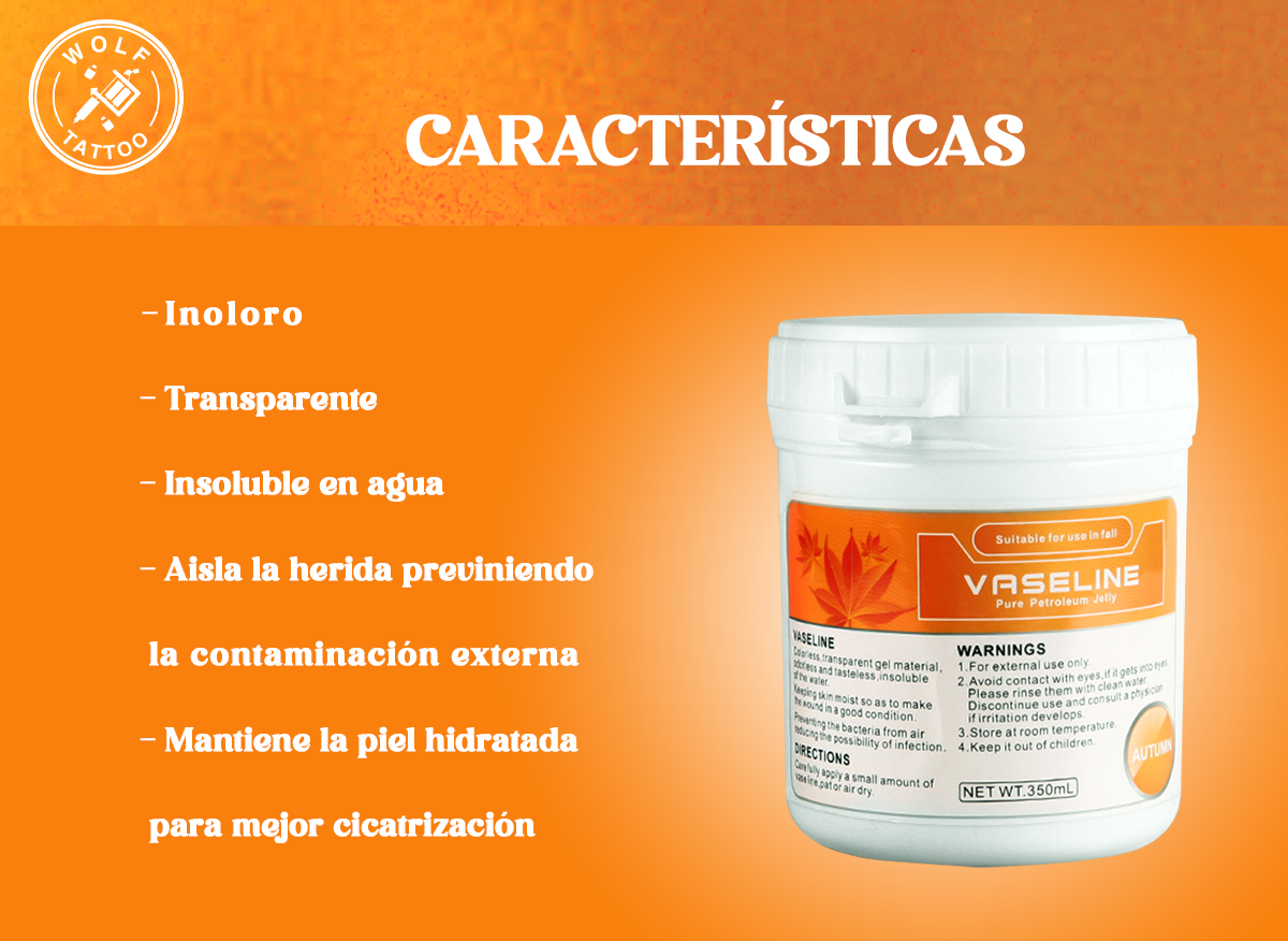 Ungüento 500g Tatuar Vaselina Para Tattoo Temporadas