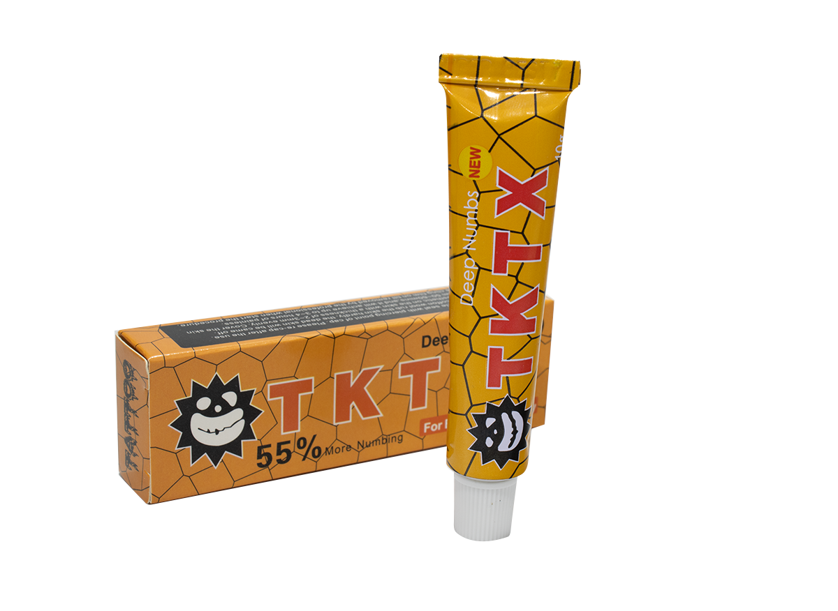 Anestesia TKTX 55%