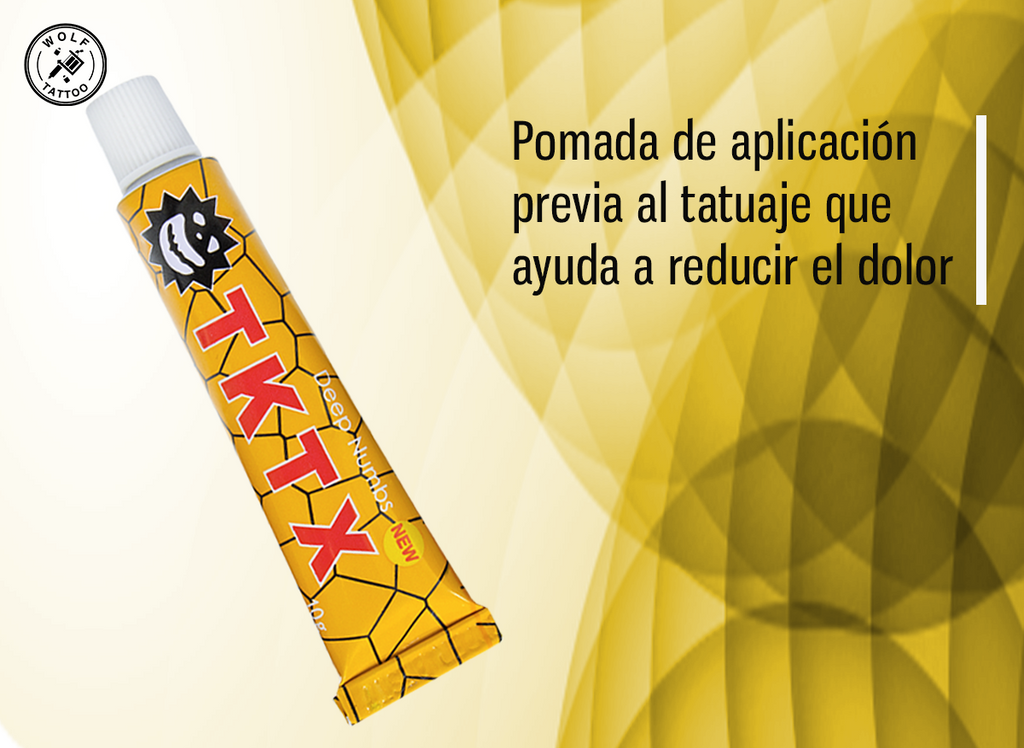 Anestesia TKTX 55%