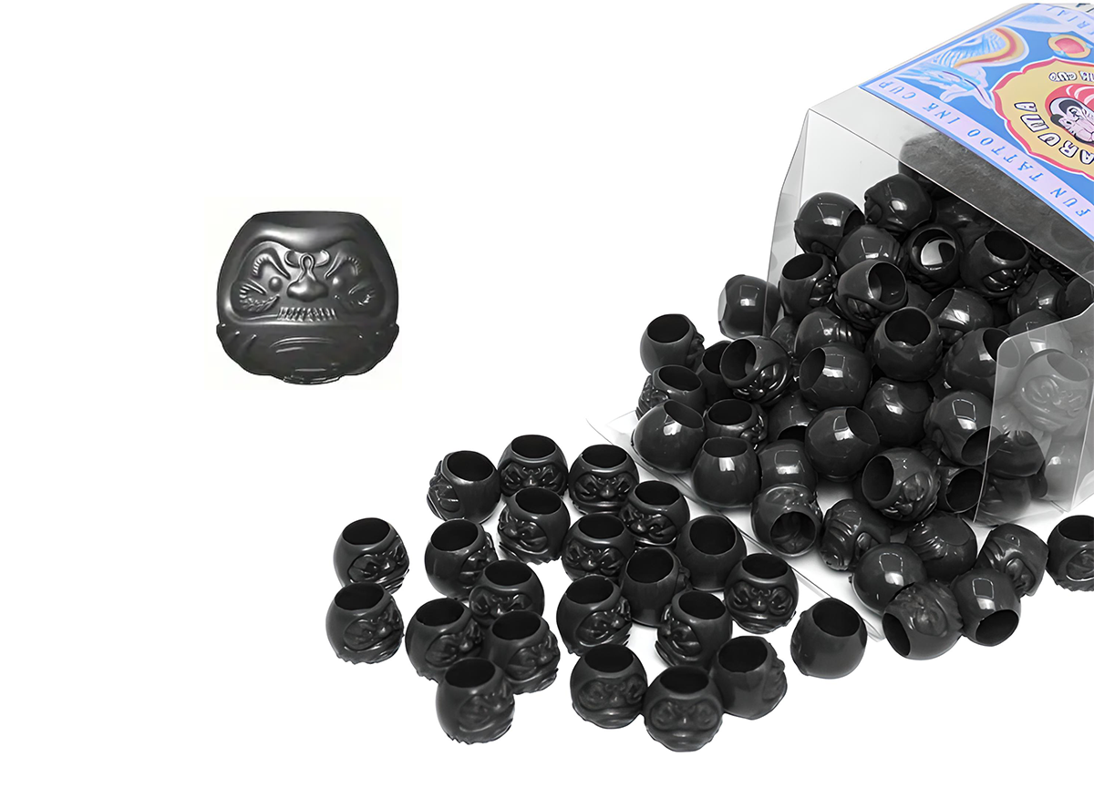 Ink Cups Daruma Retapa para Tinta