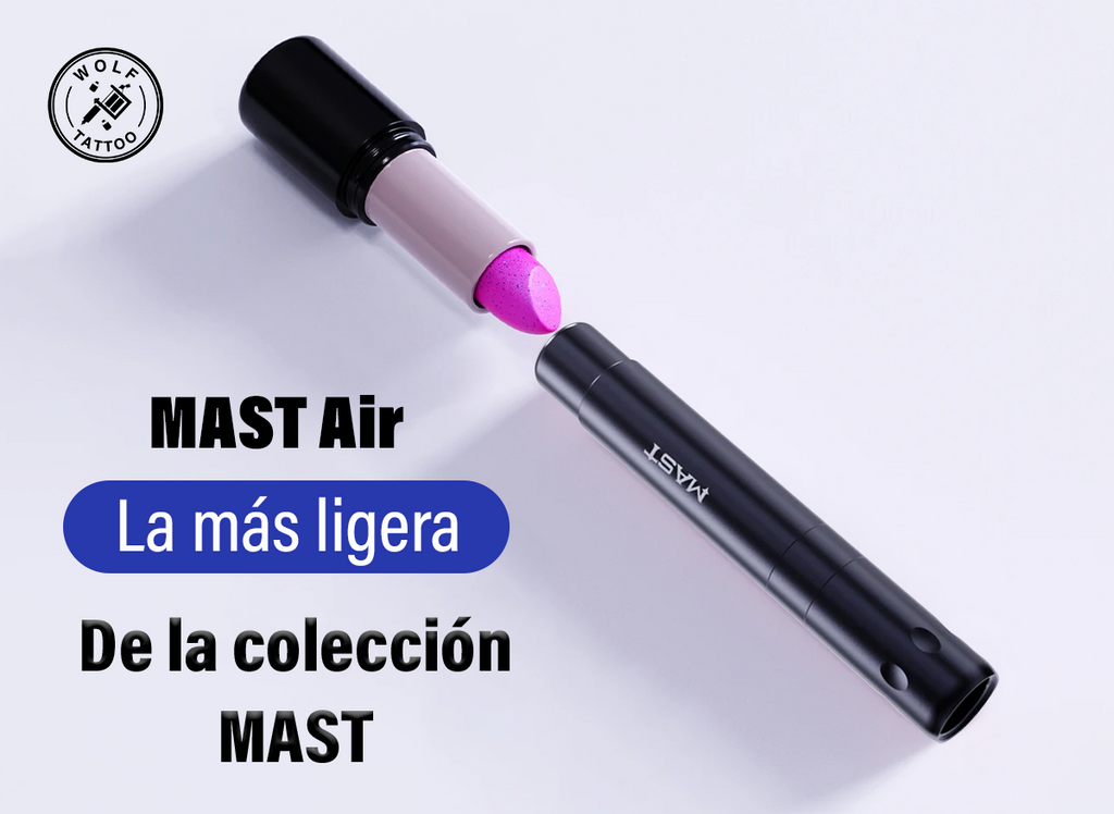 Máquina para Tatuar "TOUR AIR", marca MAST, Alámbrica.