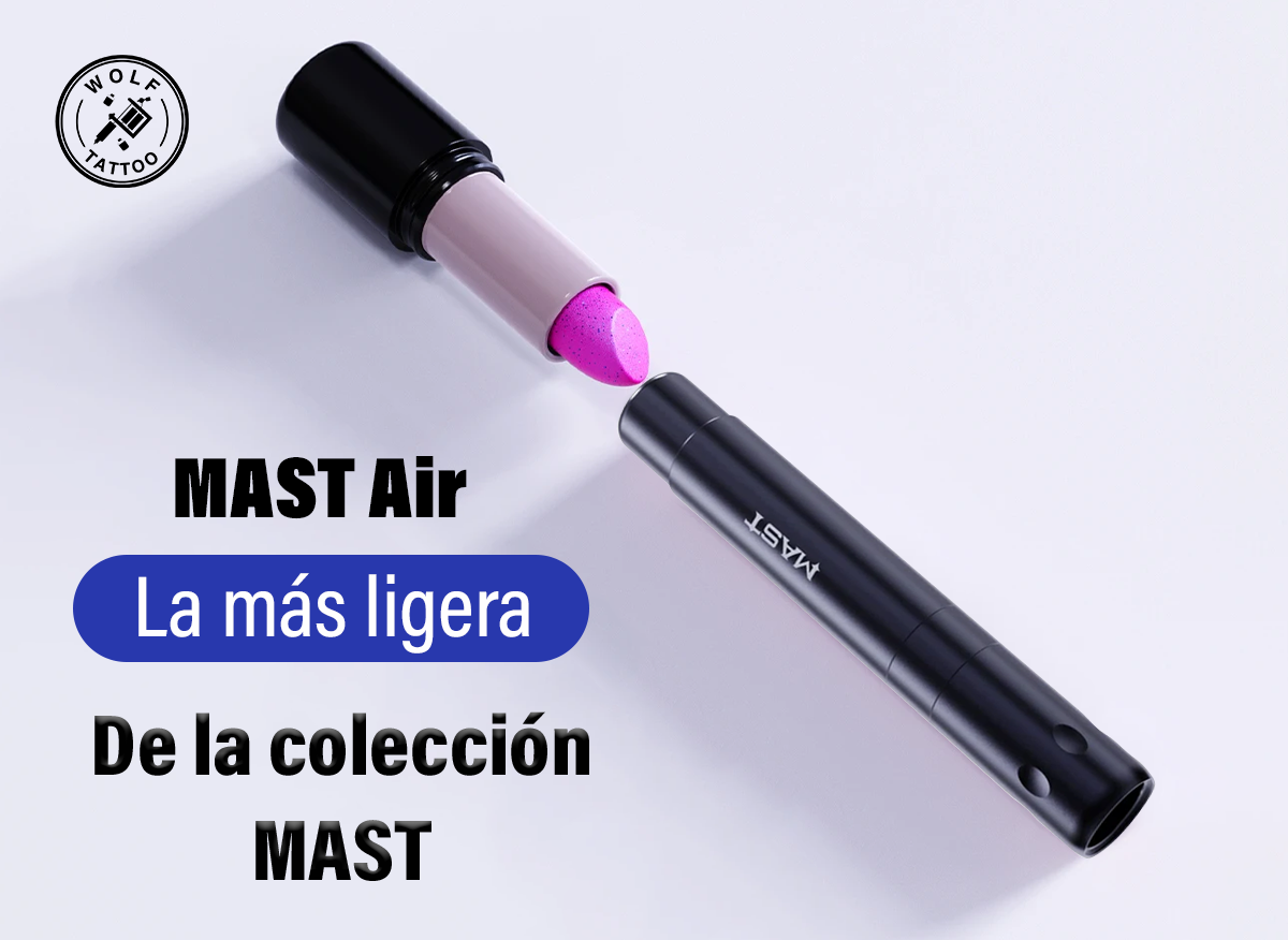 Máquina para Tatuar "TOUR AIR", marca MAST, Alámbrica.
