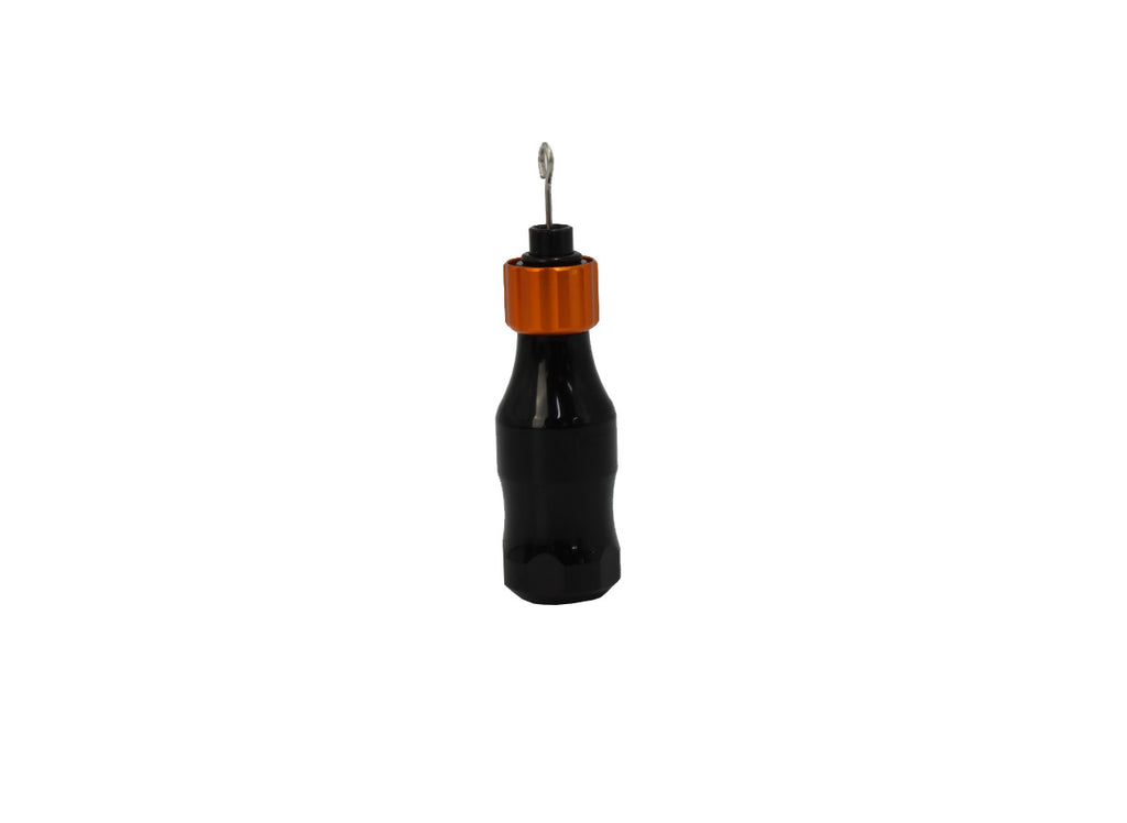 Grip De Aluminio Para Cartucho Con Tuerca Para Ajustar 25mm