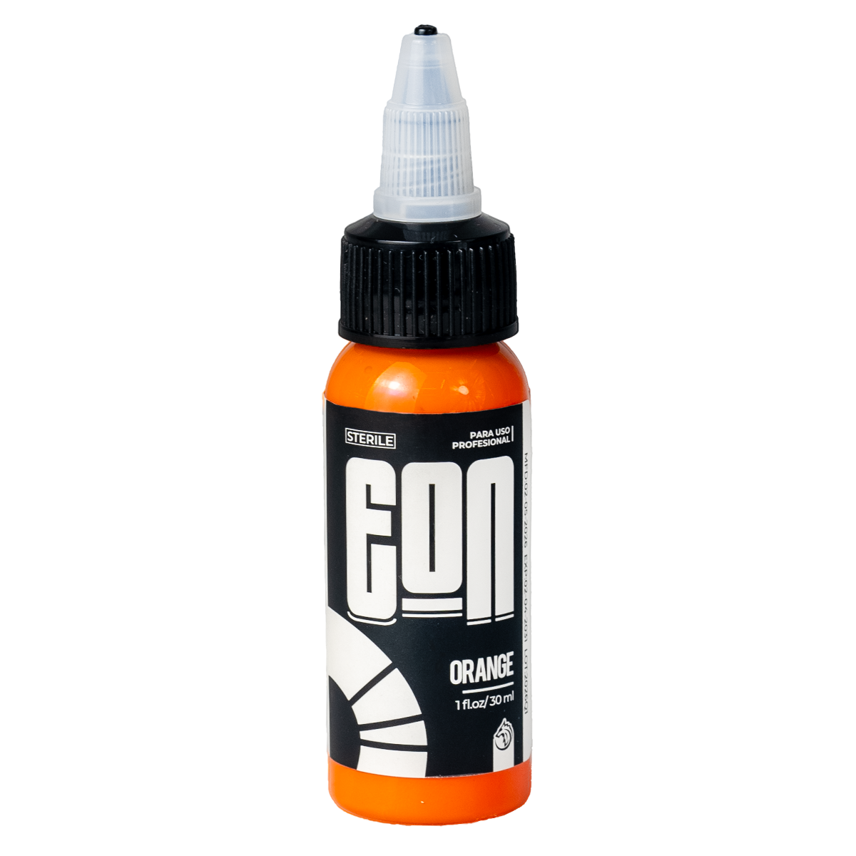 Tinta para Tatuajes Eon Ink Orange 1oz | Alta Pigmentación Profesional