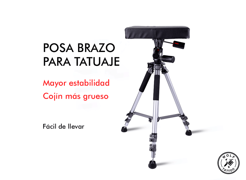 Descansa Brazo con Tripie 360°
