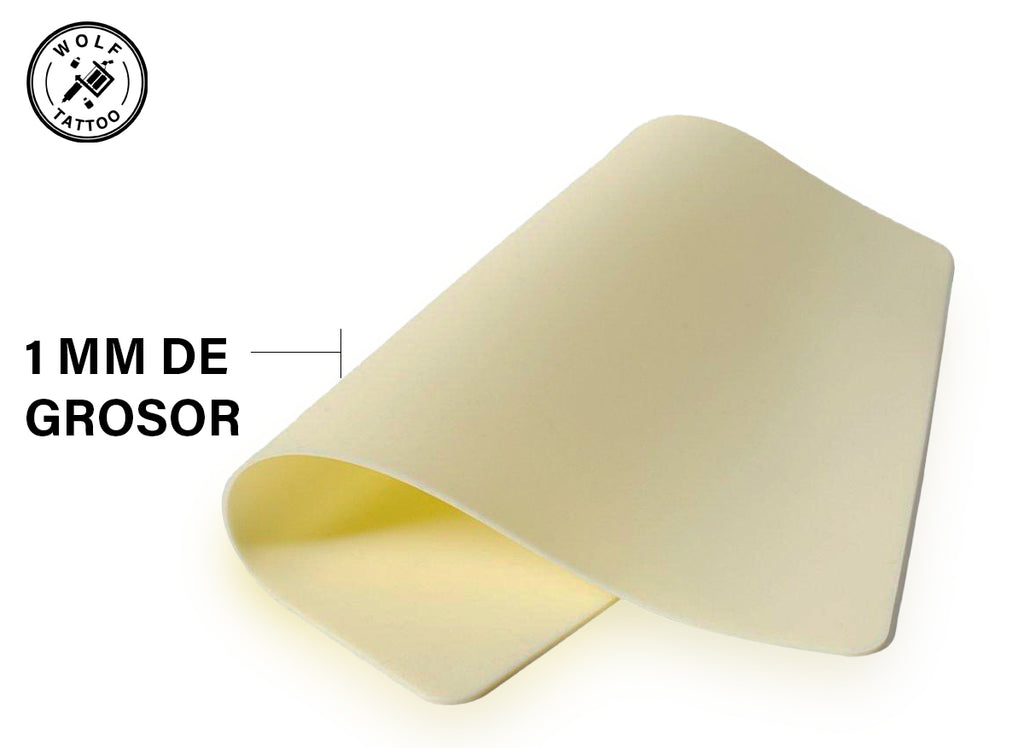 Piel sintética de practica para tatuar Chica 5pz