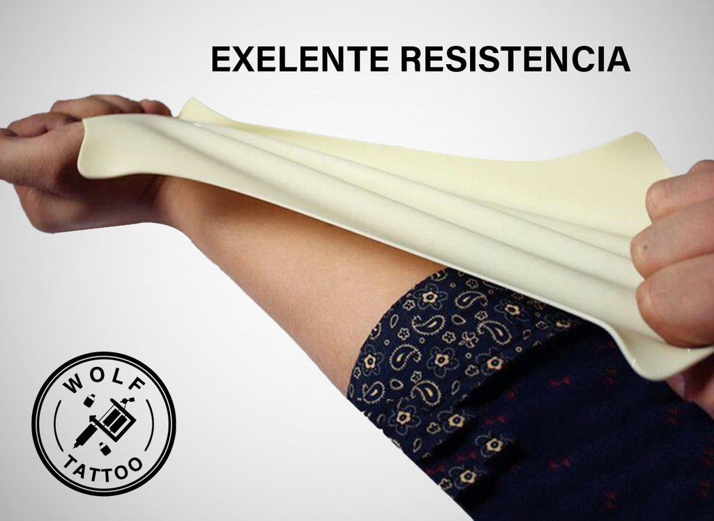 Piel sintética de practica para tatuar Chica 5pz