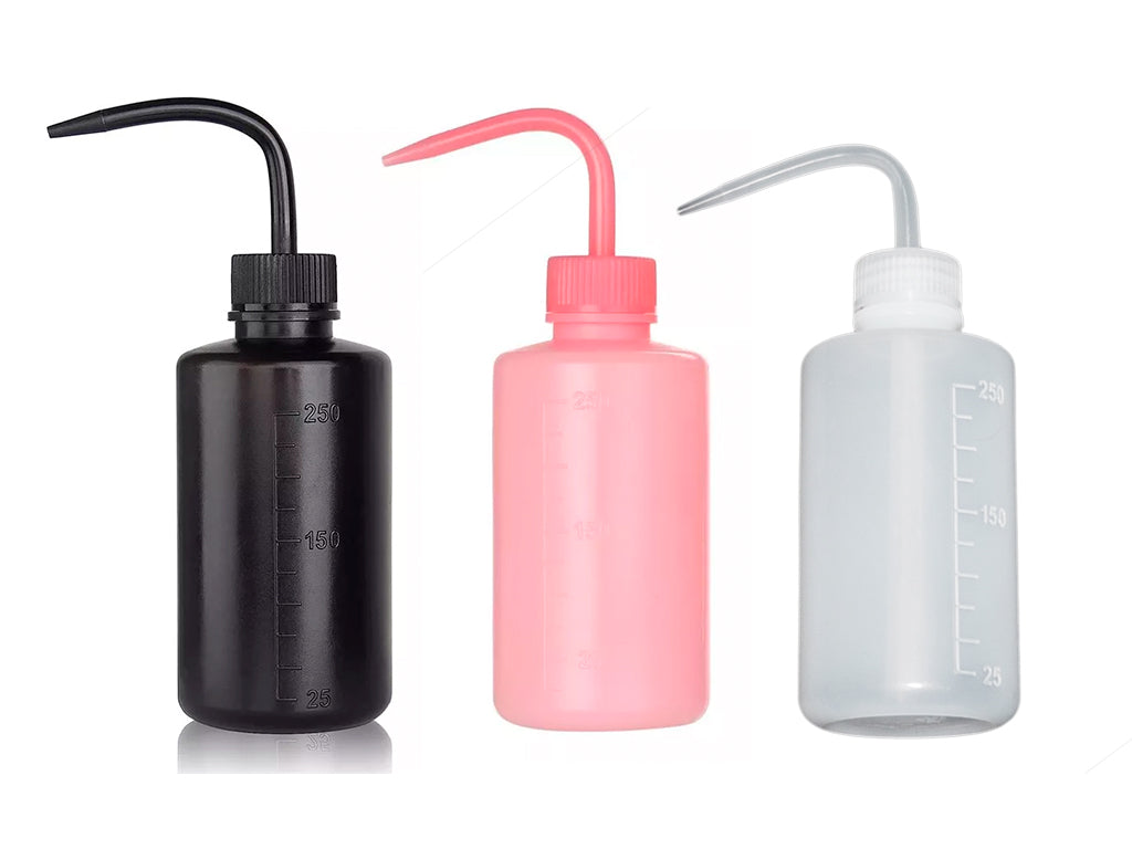 Piseta De Plástico Tattoo Para Limpieza De Tatuaje 250ml