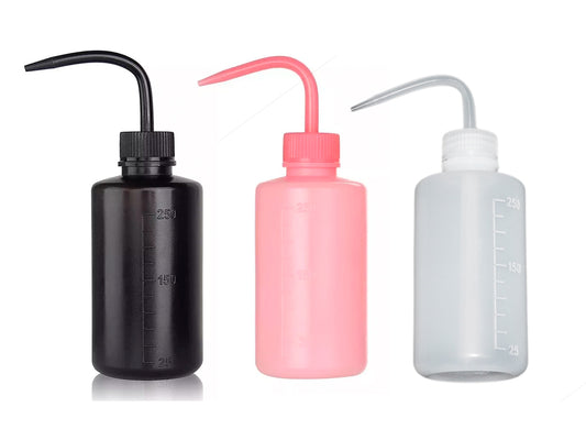Piseta De Plástico Tattoo Para Limpieza De Tatuaje 250ml
