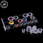 Porta Caps Base Para Retapa De Acero Inox Con 21 Orificios