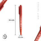 Pluma de aceite para tatuaje 10 pz