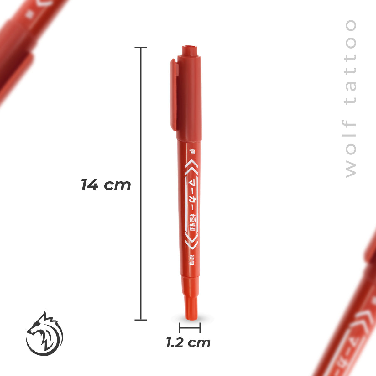 Pluma de aceite para tatuaje 10 pz