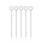 Varilla metal 90 mm para Maquina rotativa o bobina