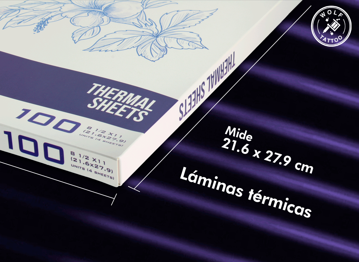 Papel Hectografíco Para Termocopiadora WOT