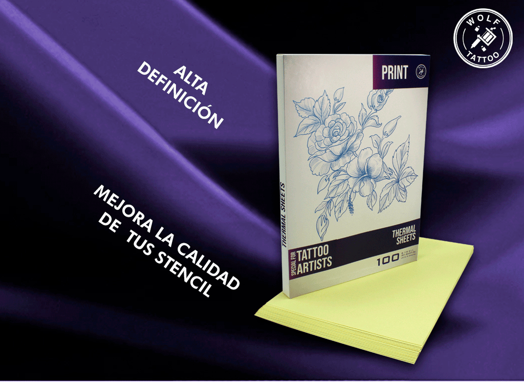 Papel Hectografíco Para Termocopiadora WOT