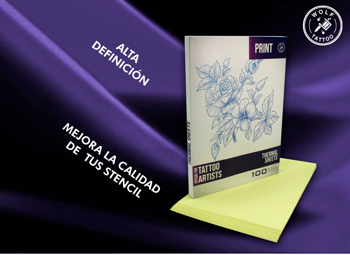 Papel Hectografíco Para Termocopiadora WOT