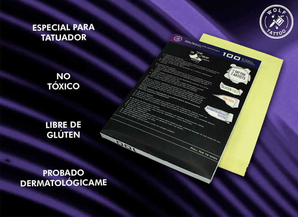 Papel Hectografíco Para Termocopiadora WOT
