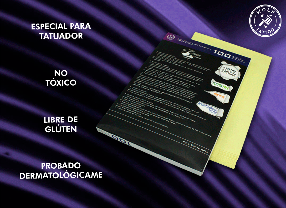 Papel Hectografíco Para Termocopiadora WOT