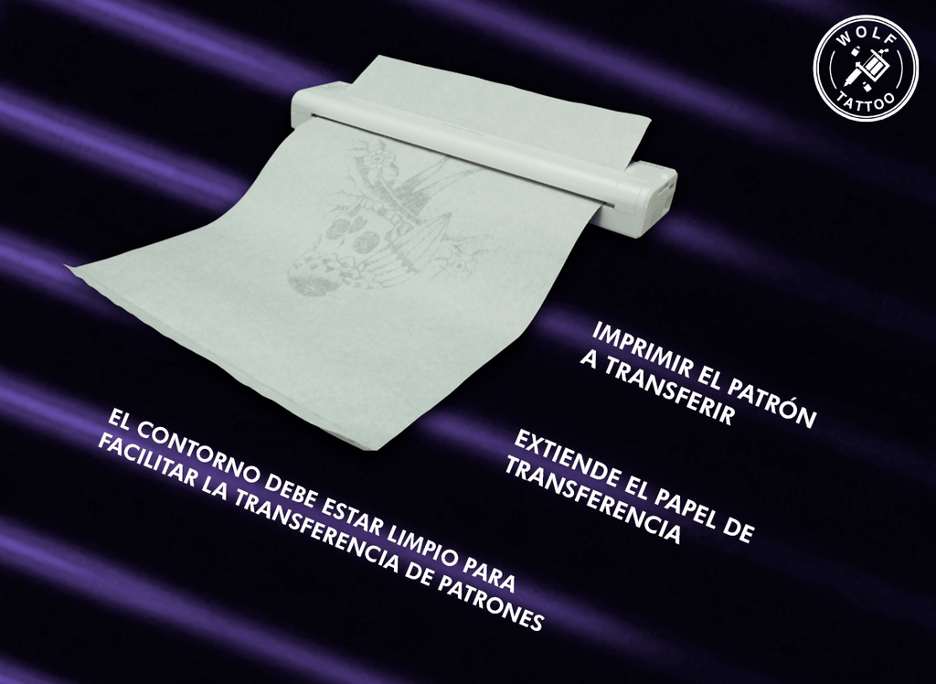 Papel Hectografíco Para Termocopiadora WOT