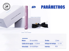 Máquina para Tatuar "TOUR AIR", marca MAST, Alámbrica.