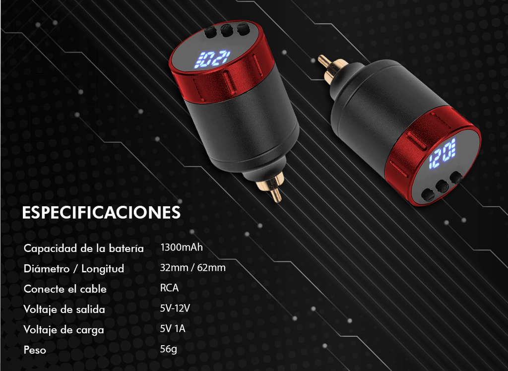 Bateria 001