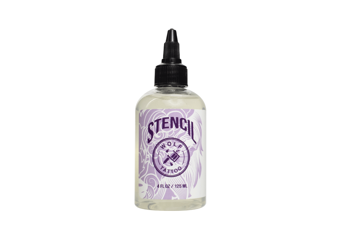 Gel Stencil Transfer WOT