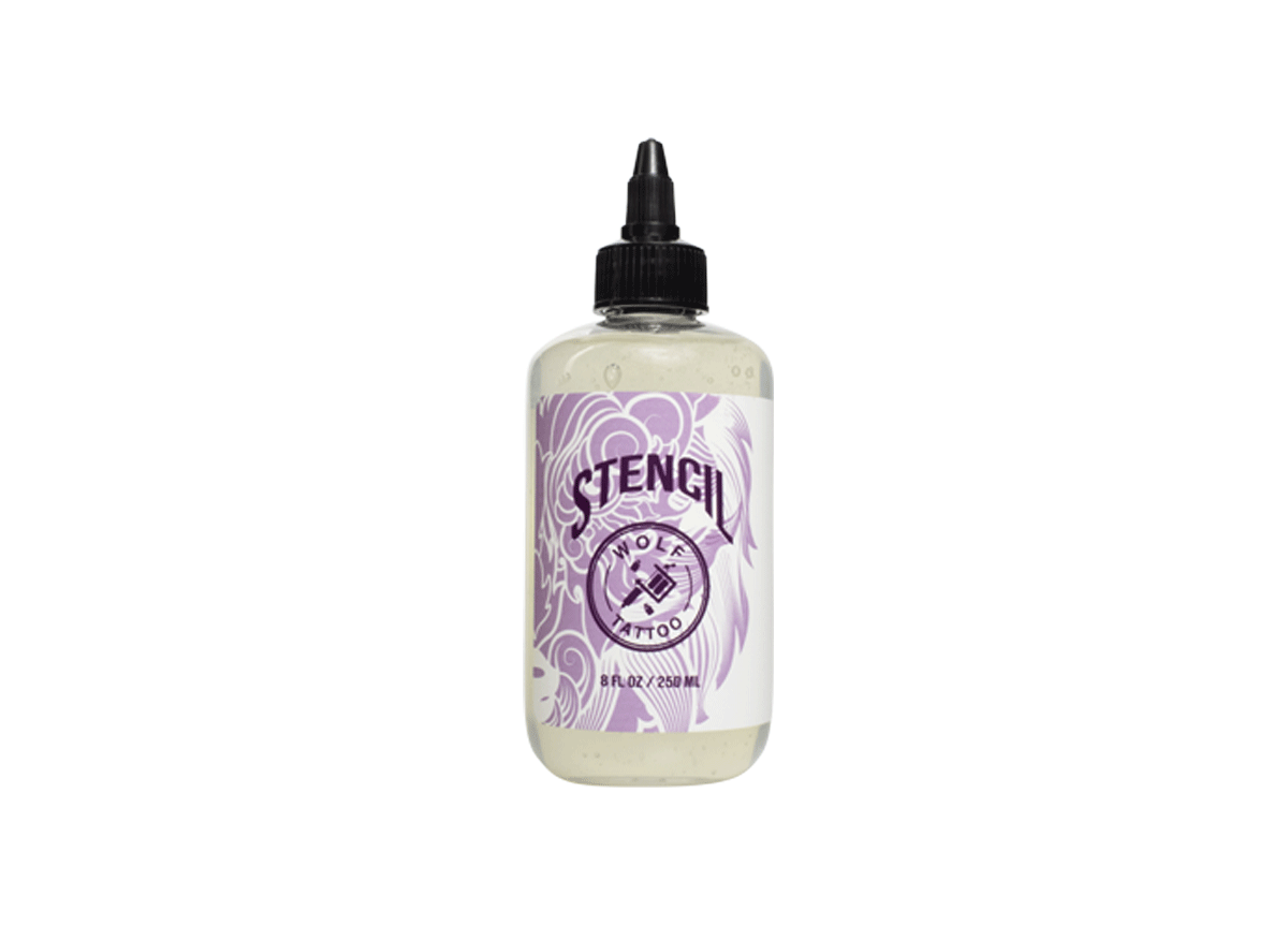 Gel Stencil Transfer WOT