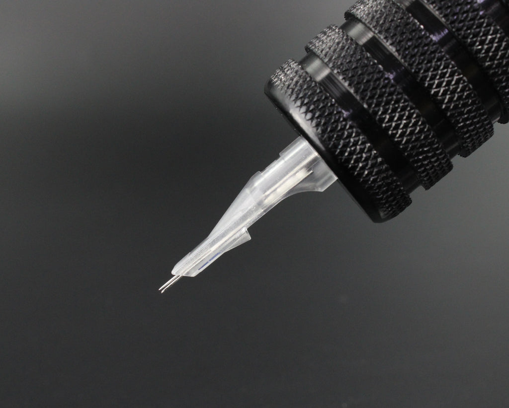 Tubo Para Tatuar Punta Larga 50pz Rt / Mf Transparente