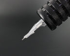 Tubo Para Tatuar Punta Larga 50pz Rt / Mf Transparente