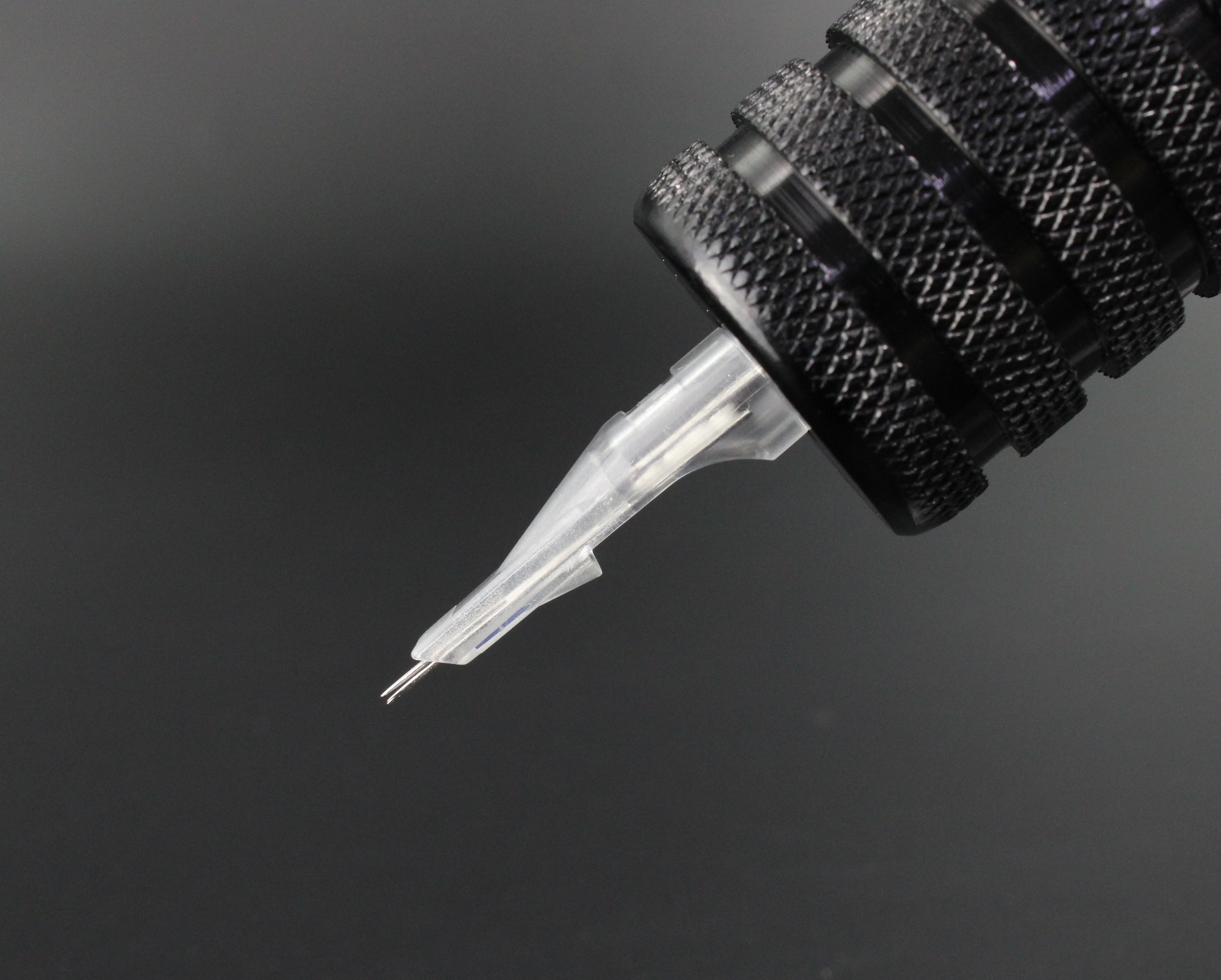 Tubo Para Tatuar Punta Larga 50pz Rt / Mf Transparente