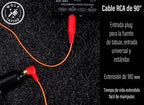 Cable RCA De 90°