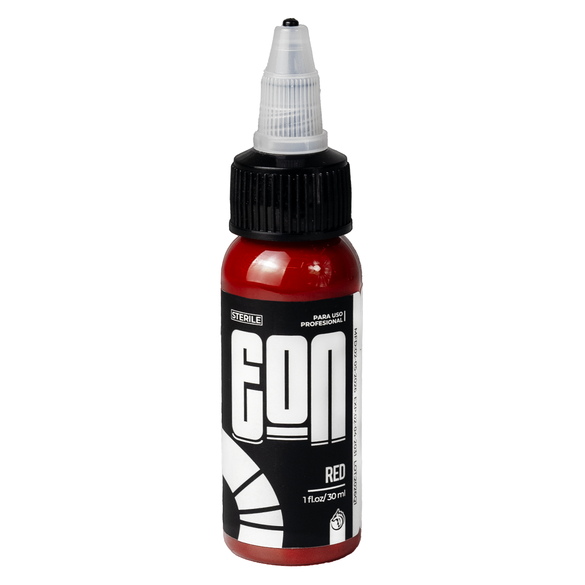 Tinta para Tatuajes Eon Ink Red 1oz | Alta Pigmentación Profesional