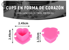 Ink Cups Corazón Retapa para Tinta