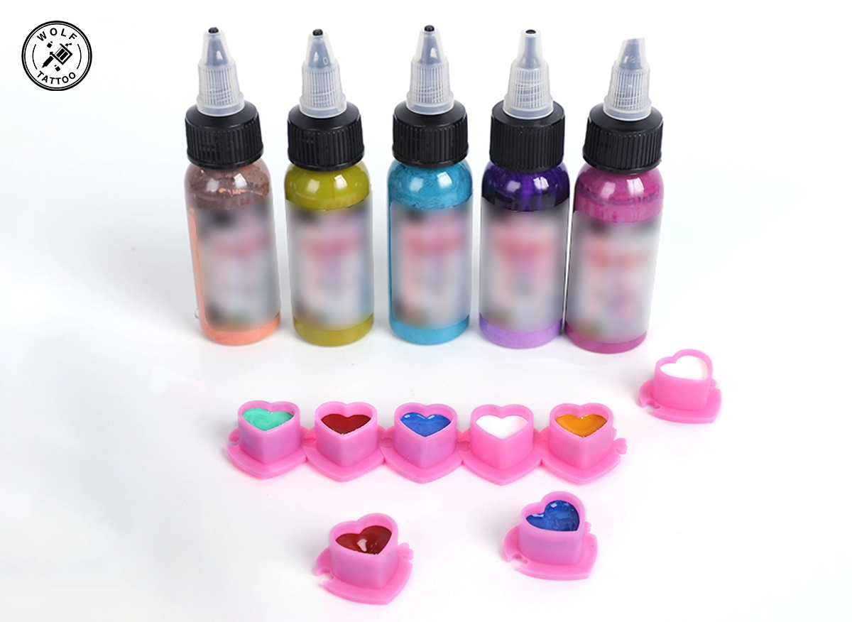 Ink Cups Corazón Retapa para Tinta
