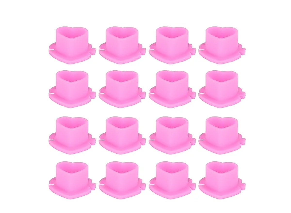 Ink Cups Corazón Retapa para Tinta