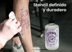 Gel Stencil Transfer WOT