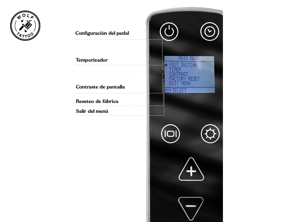 Fuente de Poder T400 2.5A