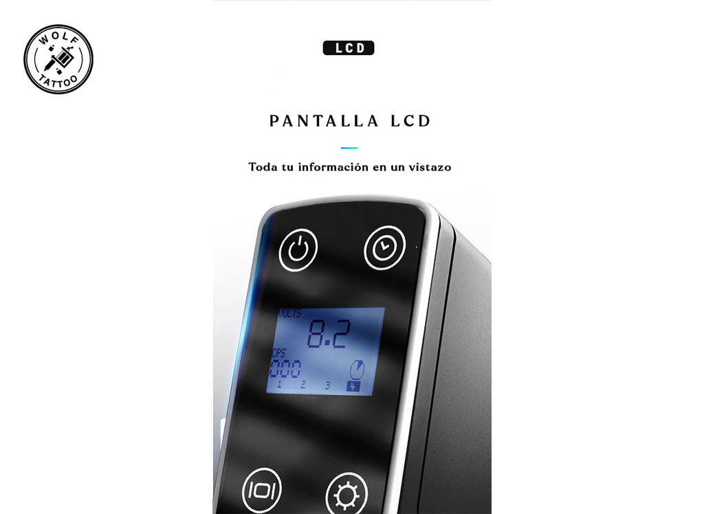Fuente de Poder T400 2.5A