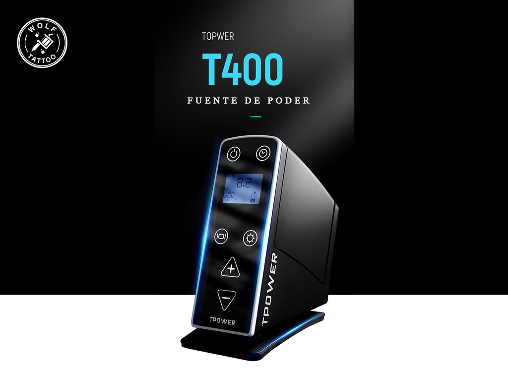 Fuente de Poder T400 2.5A