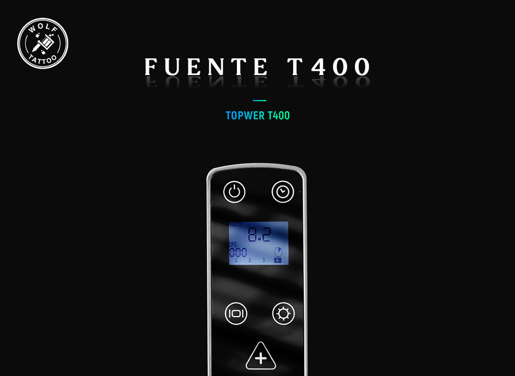 Fuente de Poder T400 2.5A