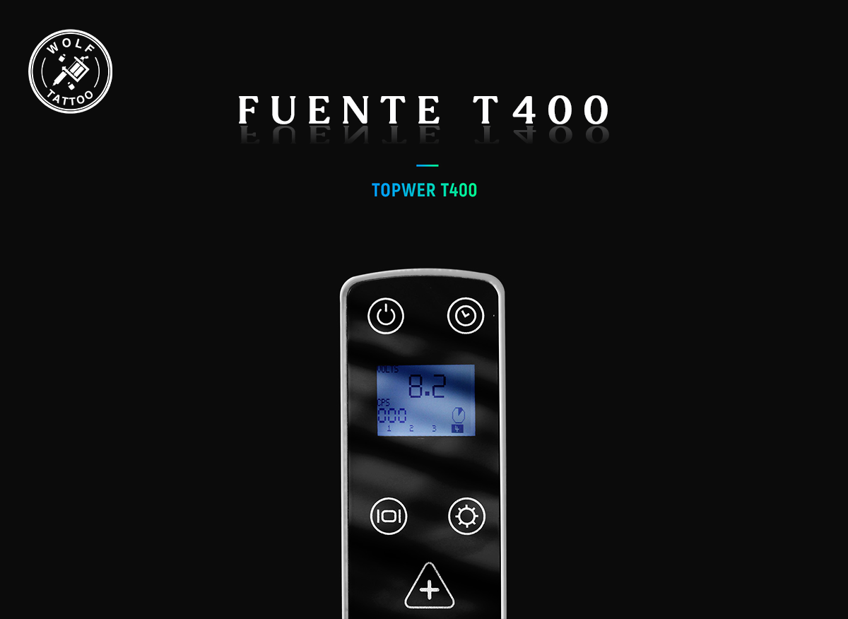 Fuente de Poder T400 2.5A