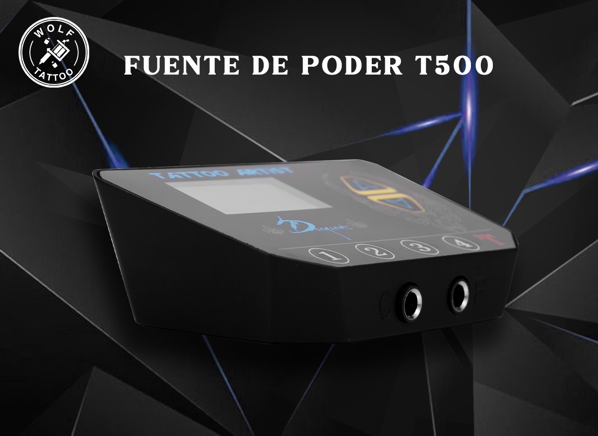 Fuente de poder T500 2.5A