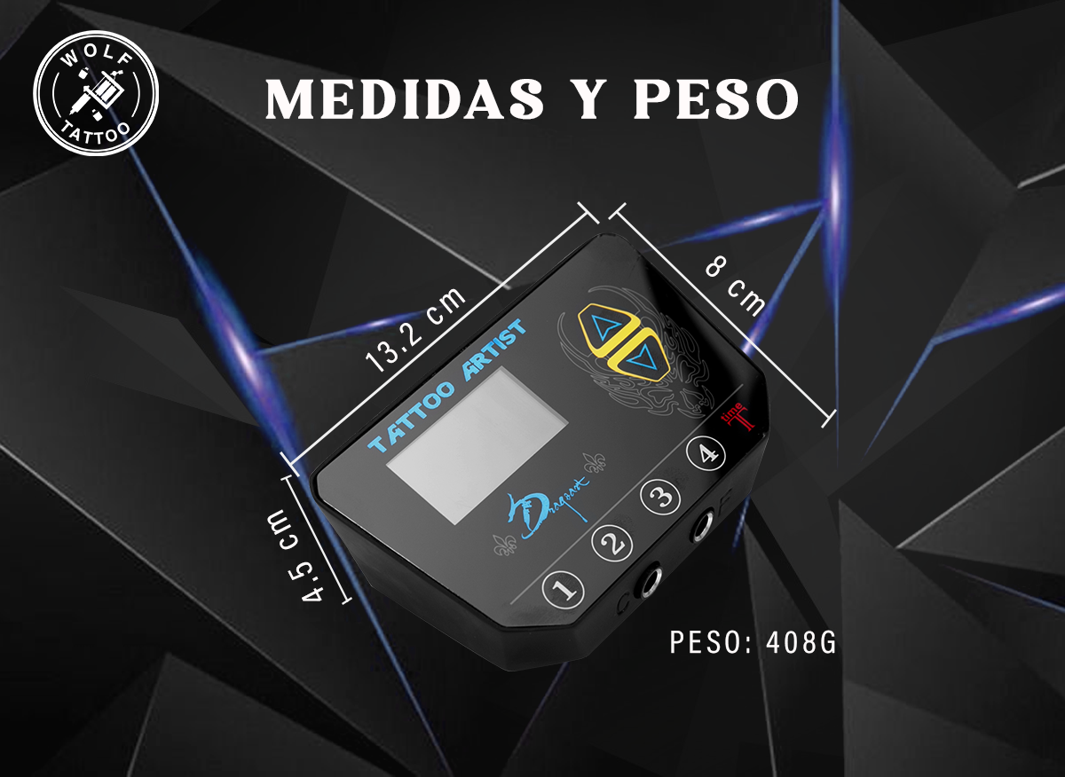Fuente de poder T500 2.5A