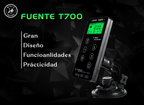 Fuente de Poder T700 3.4A Bateria
