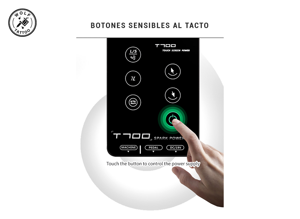 Fuente de Poder T700 3.4A Bateria