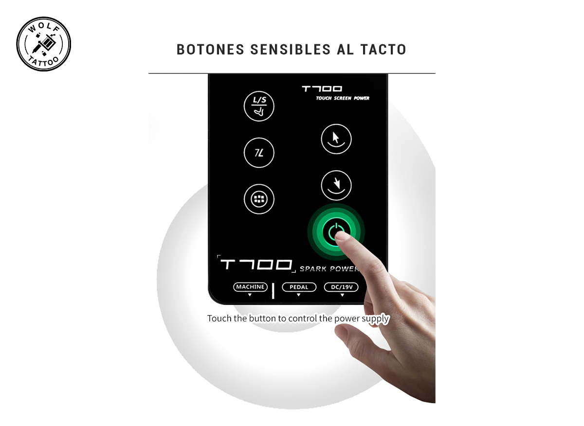 Fuente de Poder T700 3.4A Bateria