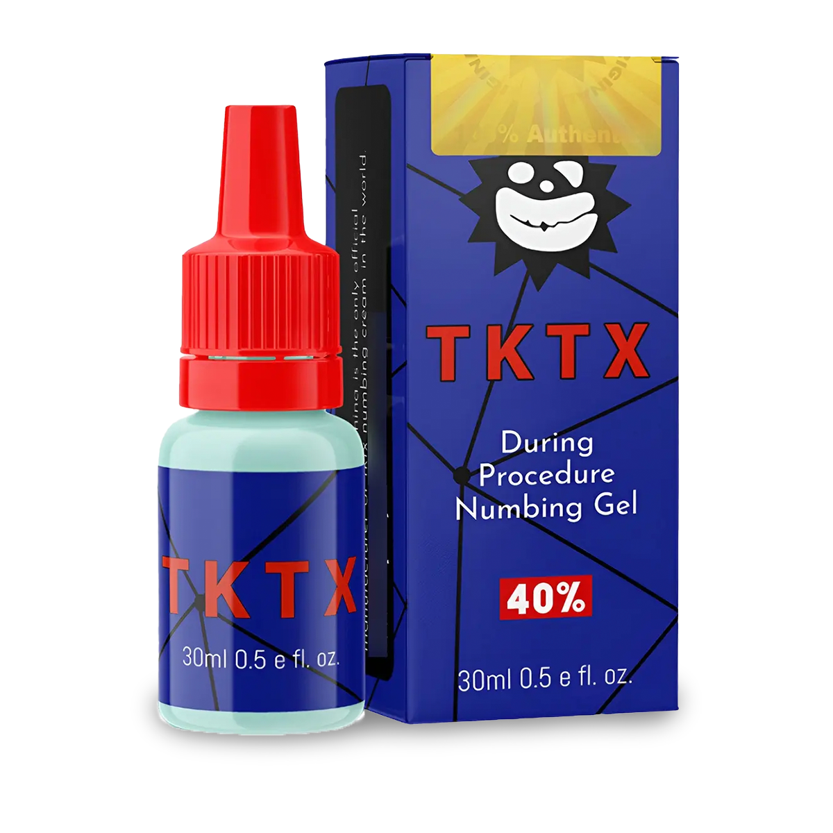 Anestecia en Gel TKTX
