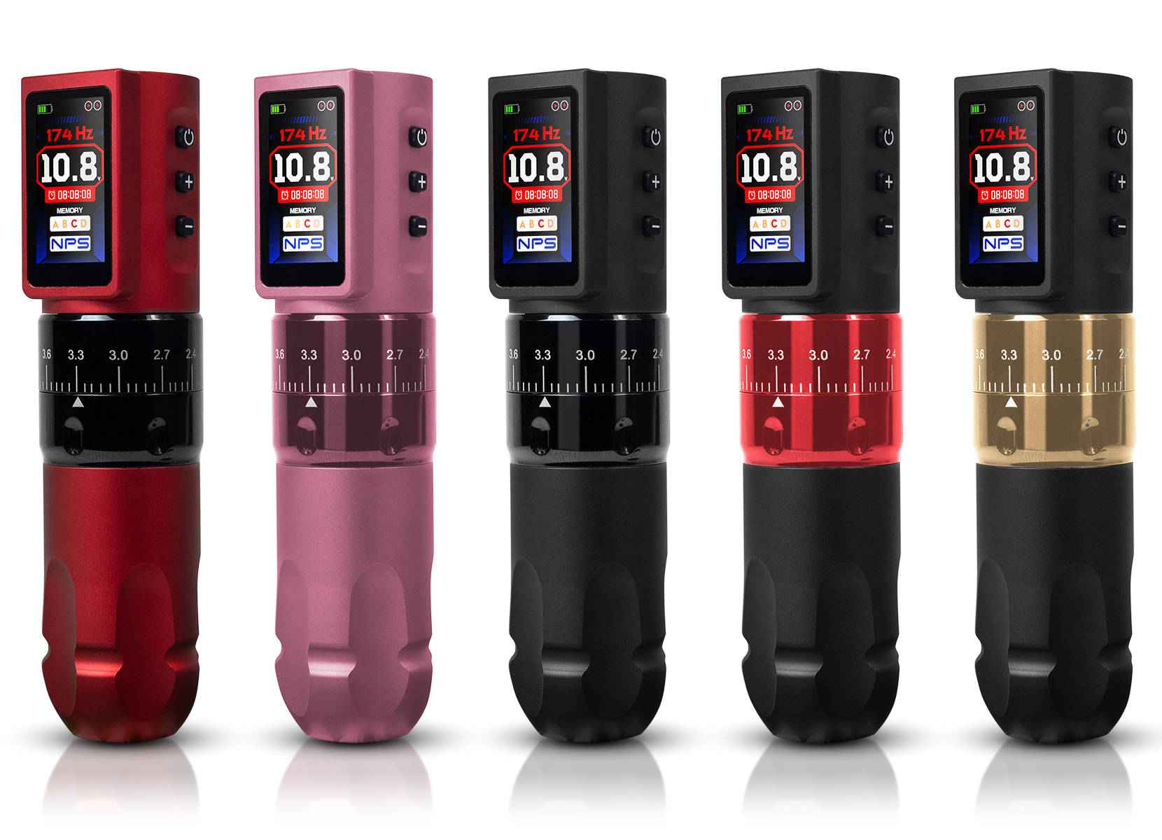 Máquina Para Tatuar TOTOP Profesional Inalámbrica