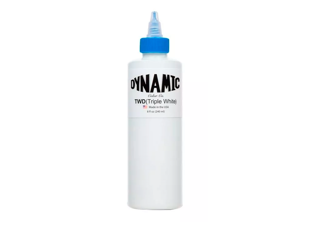 Tinta para Tatuajes Dynamic Triple White marca Dynamic Color